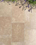 Dijon Limestone - Sinai Pearl Acid Wash Tumbled 600mm x 900mm